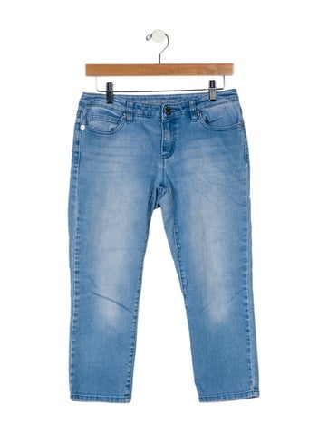 Michael Kors Jeans Low-Rise Straight Leg XS