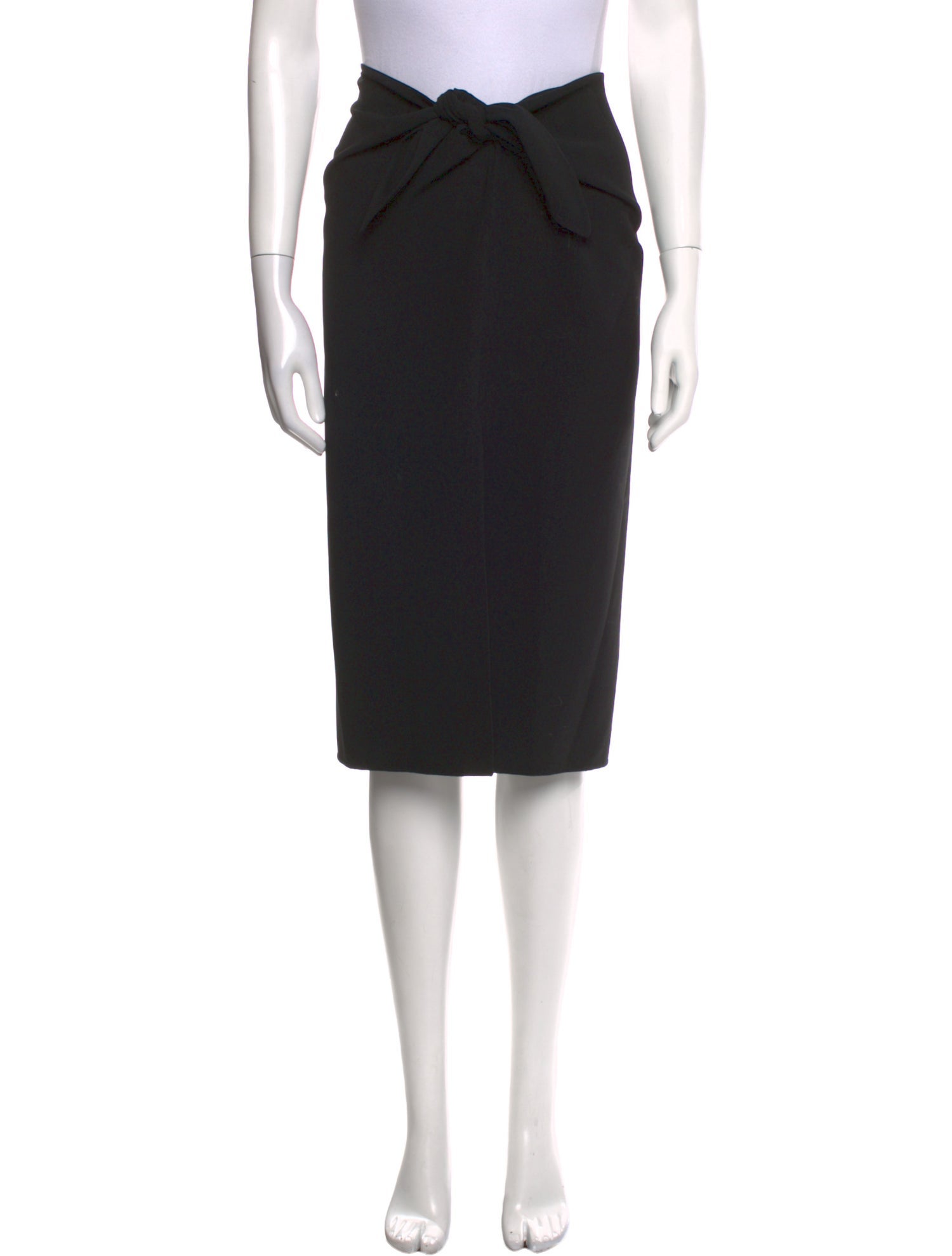 Michael Kors Virgin Wool Knee-Length Skirt