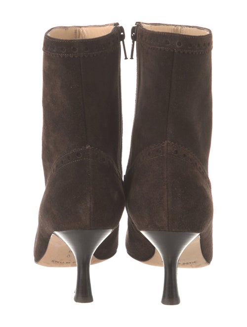 Michael Kors Suede Boots