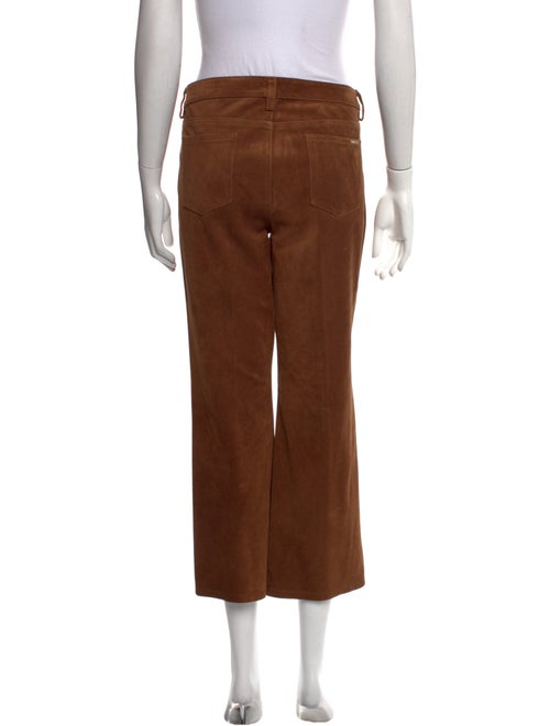 Michael Kors Leather Wide Leg Pants