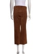 Michael Kors Leather Wide Leg Pants