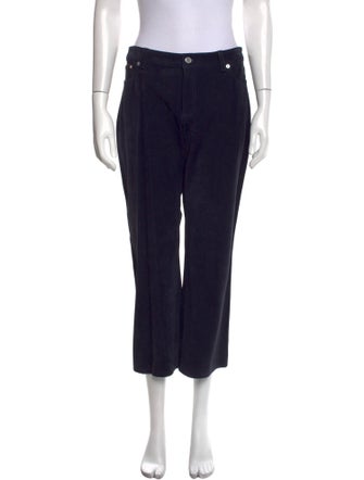 Michael Kors Leather Wide Leg Pants