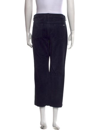 Michael Kors Leather Wide Leg Pants