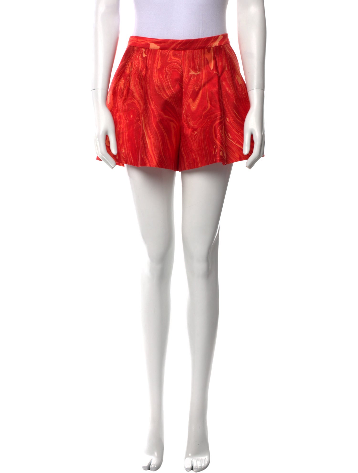 Michael Kors Wool Mini Shorts