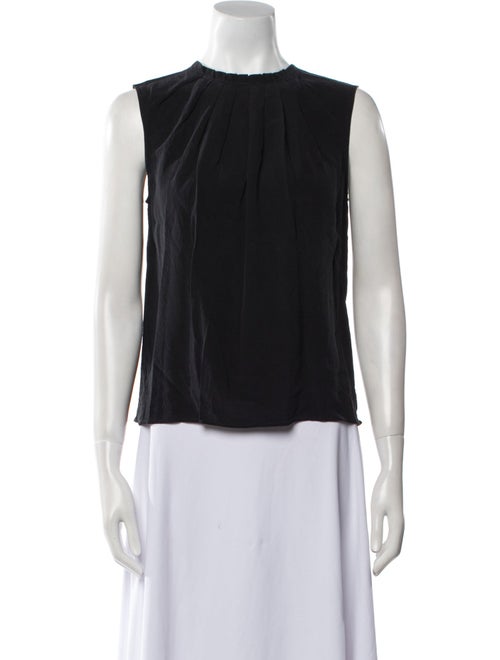 Michael Kors Silk Crew Neck Top