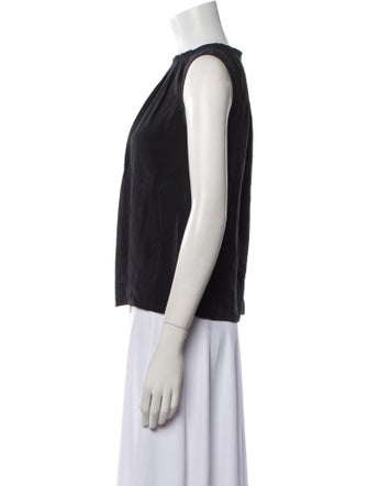 Michael Kors Silk Crew Neck Top