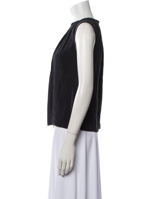 Michael Kors Silk Crew Neck Top