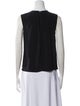 Michael Kors Silk Crew Neck Top