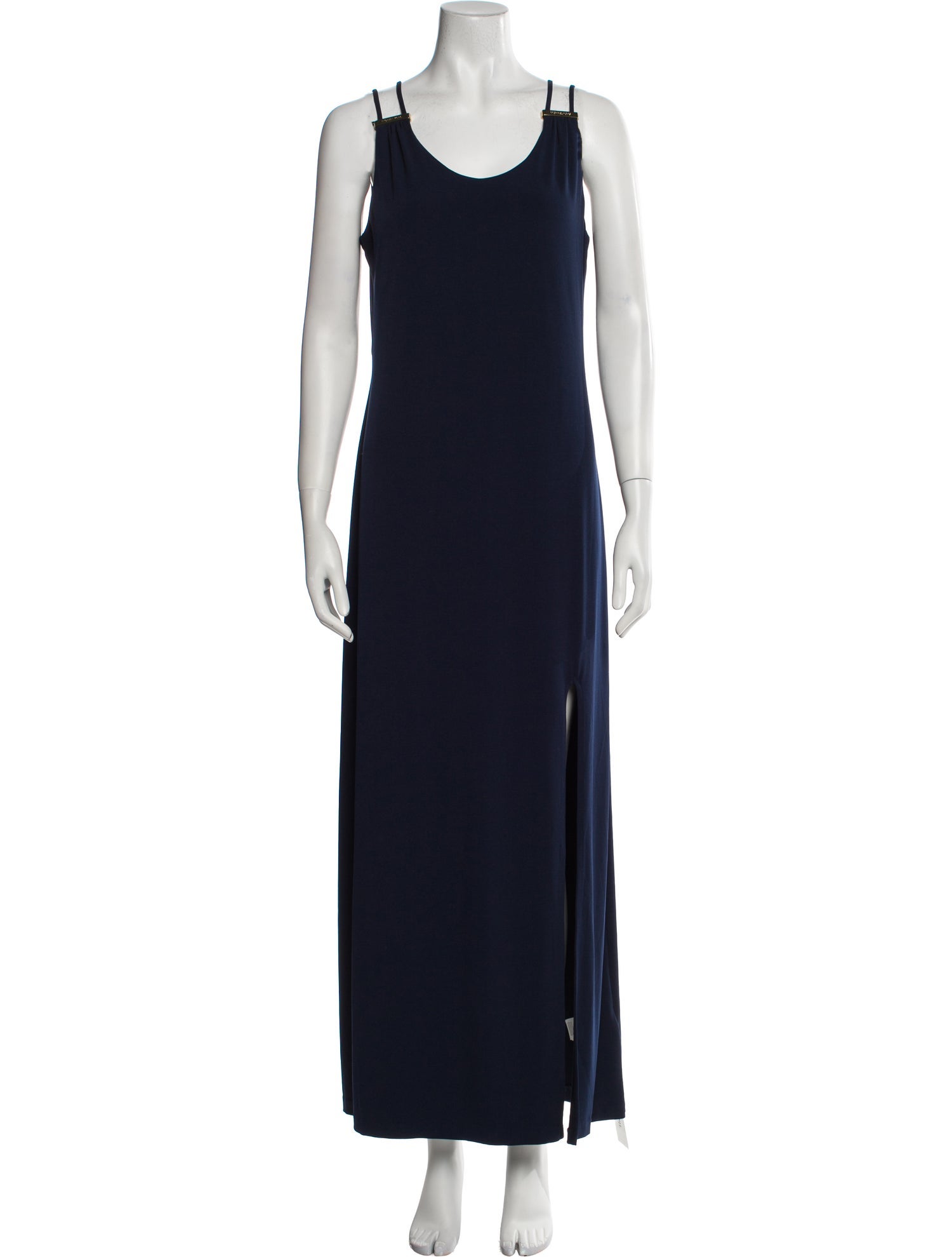 Michael Kors Scoop Neck Long Dress