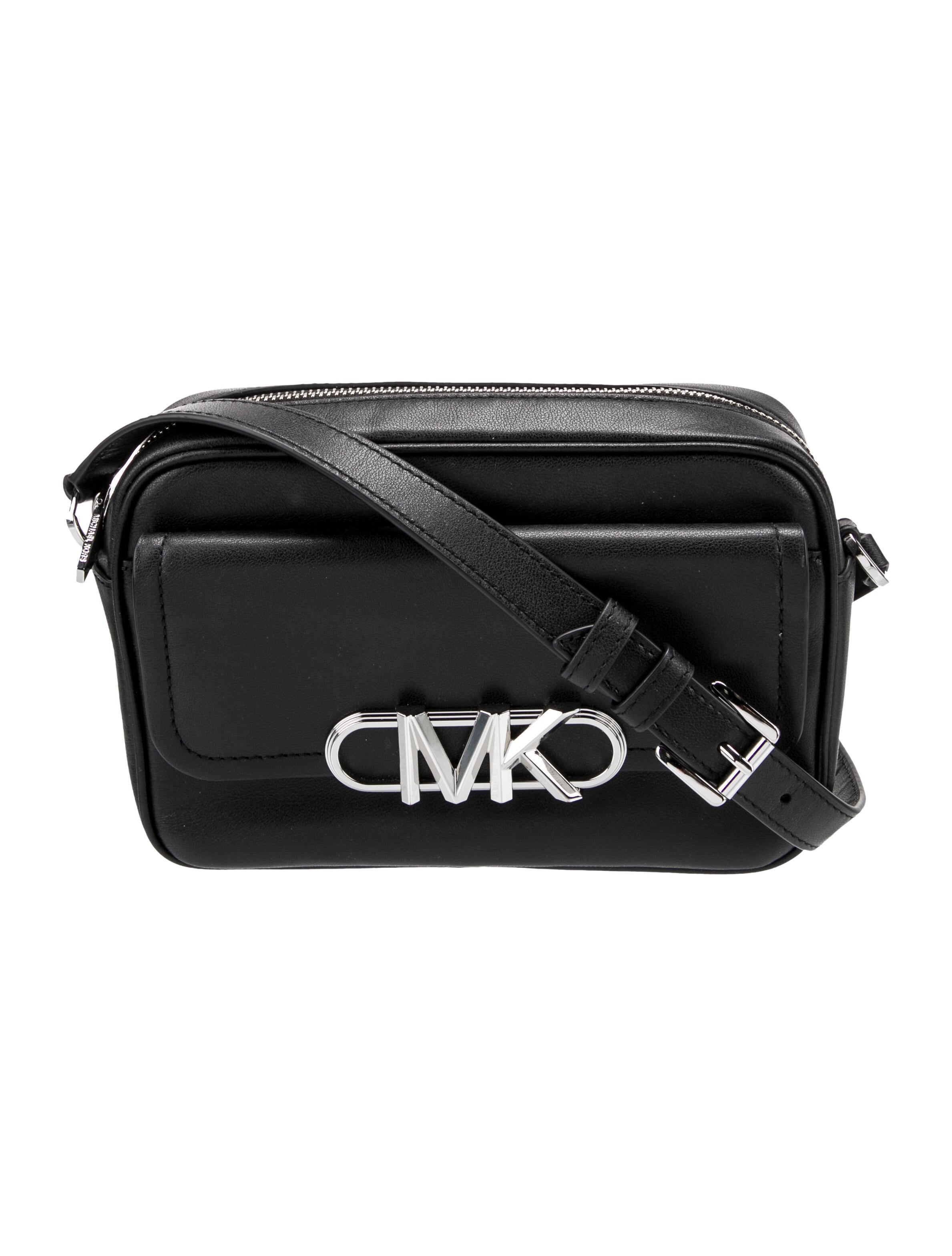 Michael Kors Leather Crossbody Bag