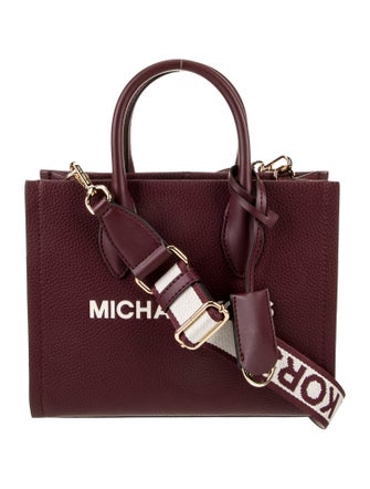 Michael Kors Leather Top Handle Bag w/ Tags