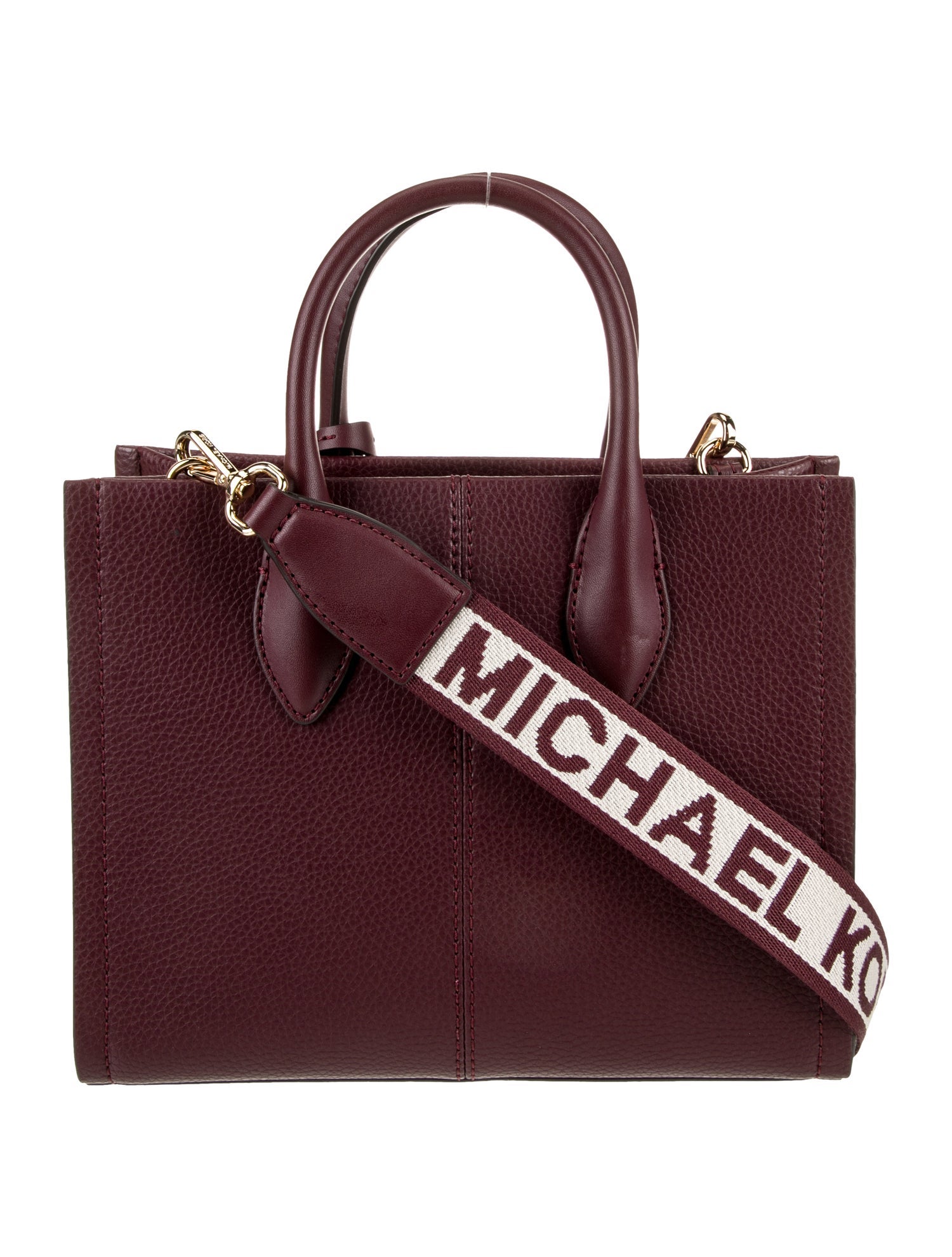 Michael Kors Leather Top Handle Bag w/ Tags