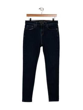 Michael Kors Mid-Rise Skinny Leg Jeans