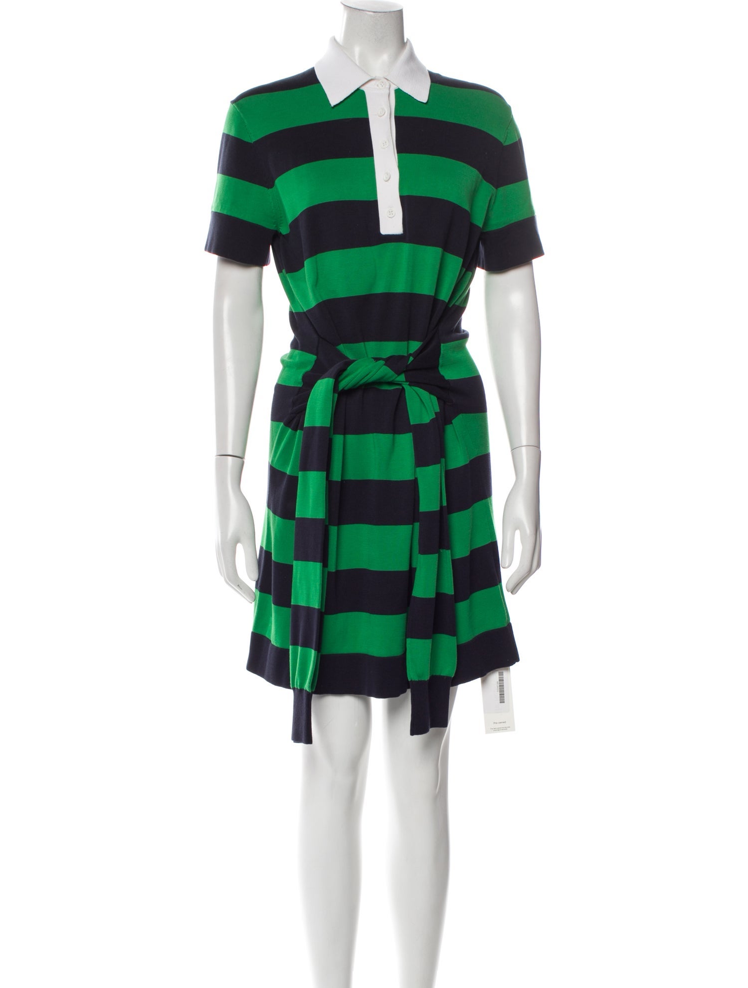 Michael Kors Striped Mini Dress