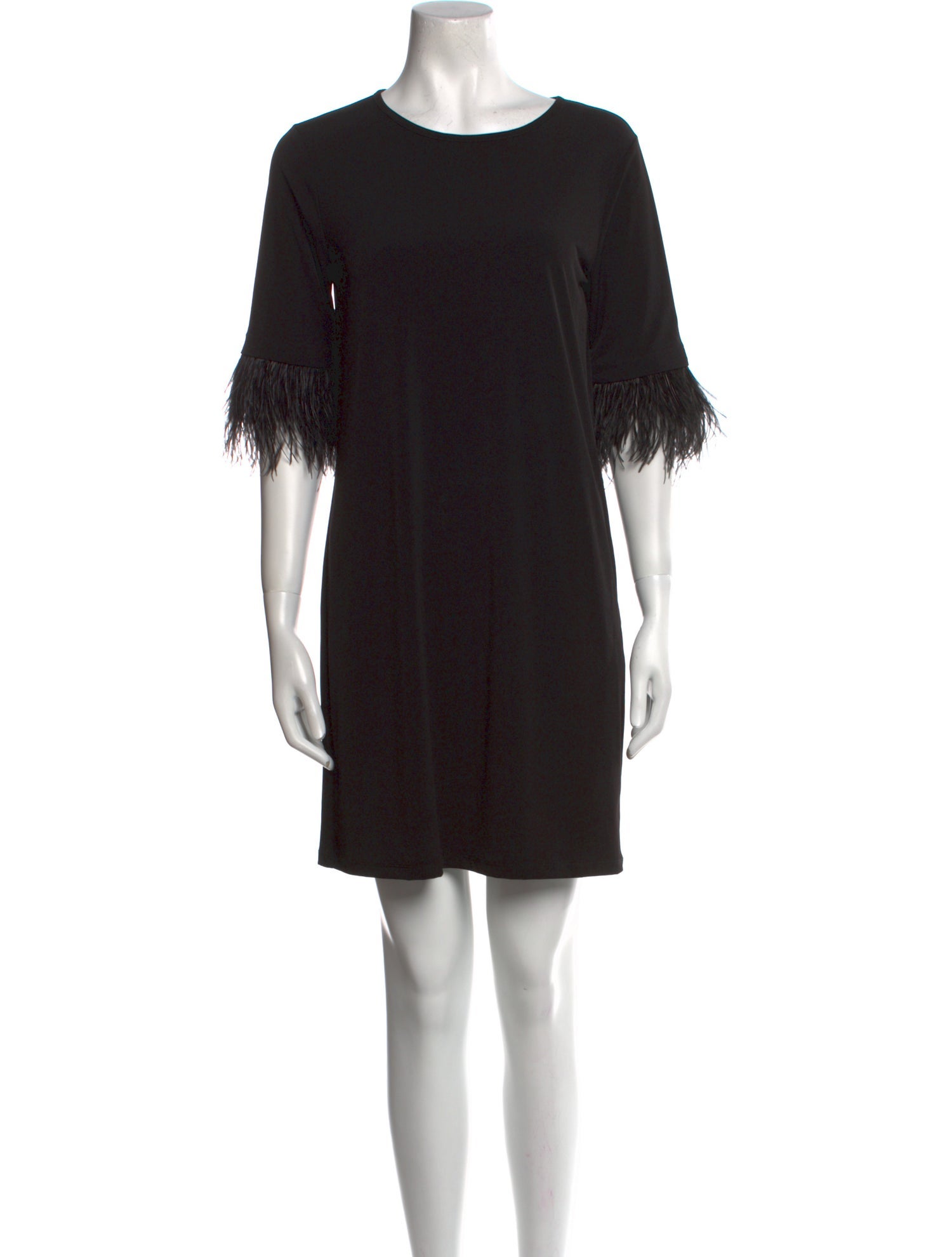 Michael Kors Crew Neck Mini Dress