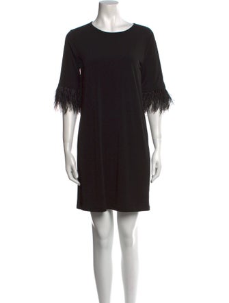 Michael Kors Crew Neck Mini Dress