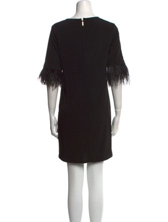 Michael Kors Crew Neck Mini Dress