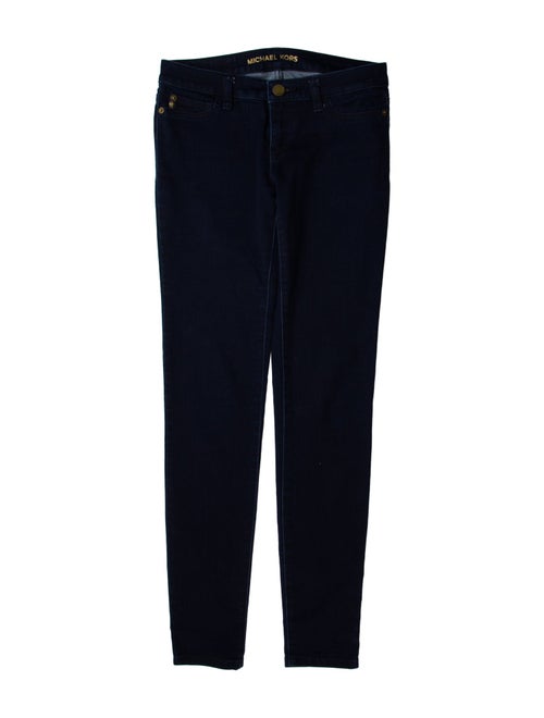 Michael Kors Low-Rise Skinny Leg Jeans