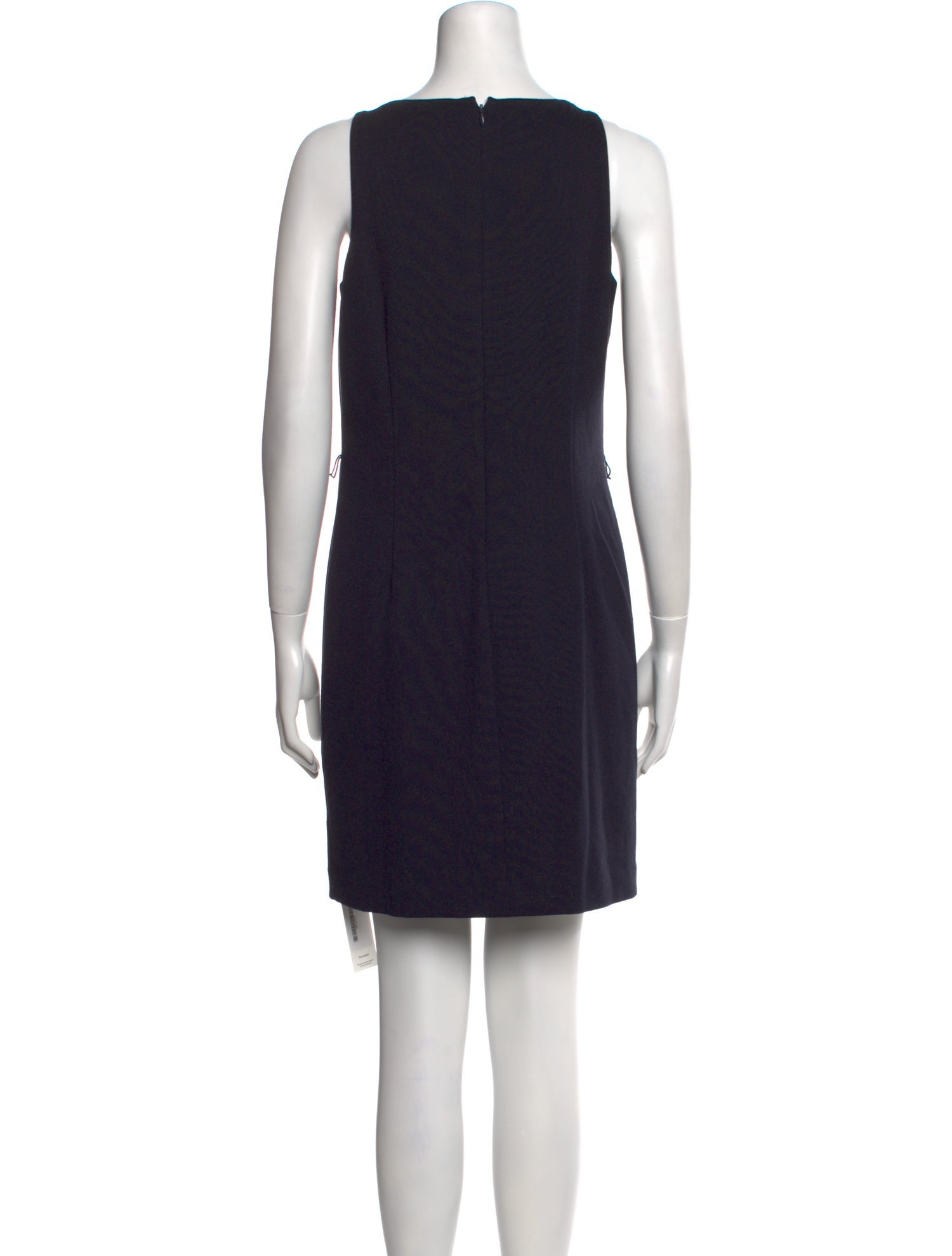 Michael Kors Square Neckline Mini Dress