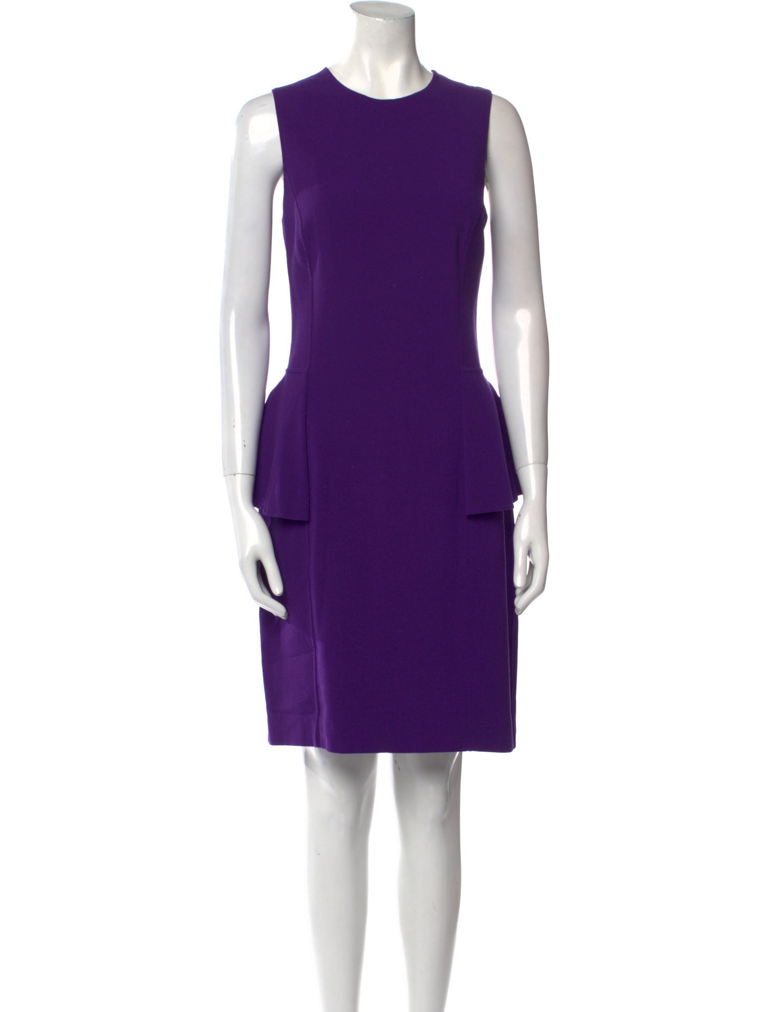 Michael Kors Virgin Wool Knee-Length Dress