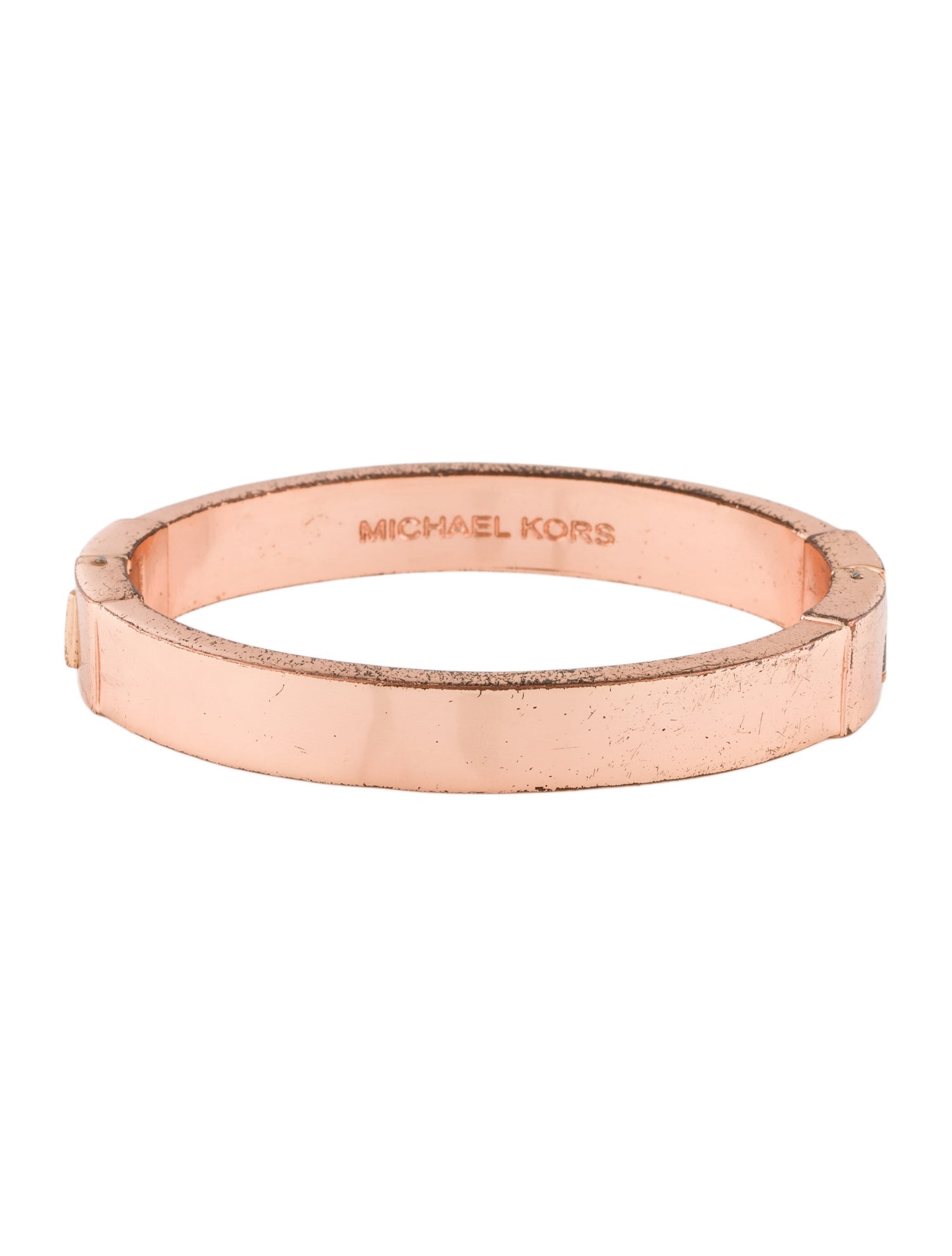 Michael Kors Hinged Bangle Bracelet