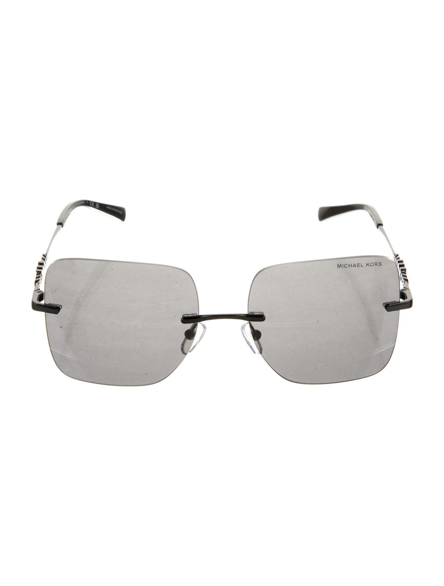 Michael Kors Square Tinted Sunglasses