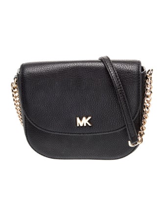Michael Kors Leather Crossbody Bag