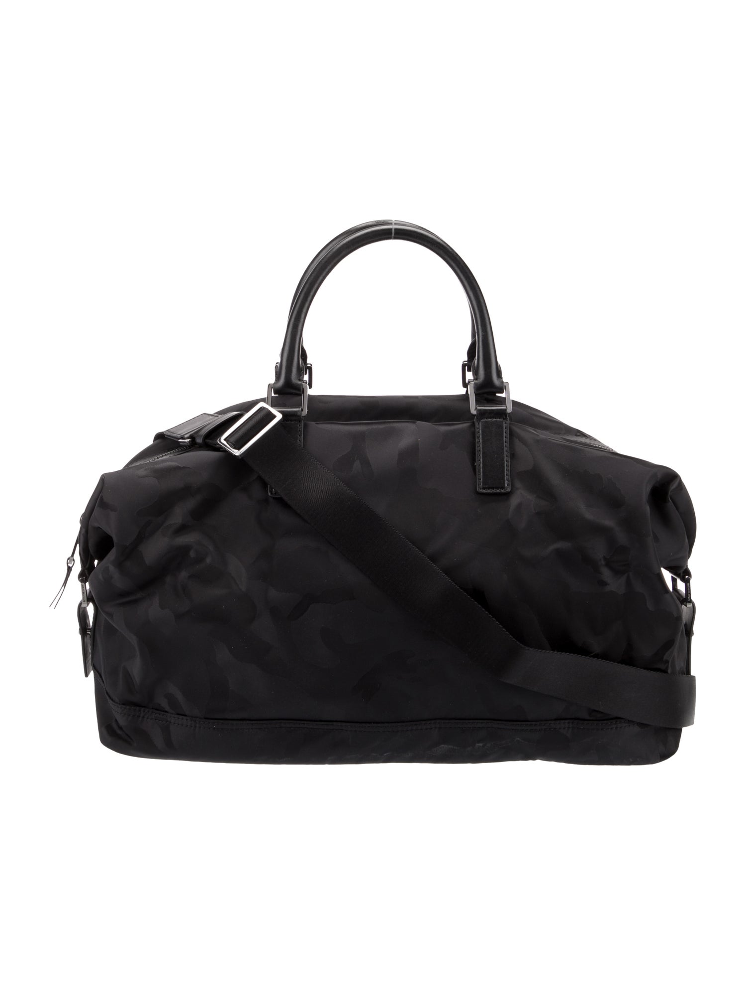 Michael Kors Nylon Weekender Bag