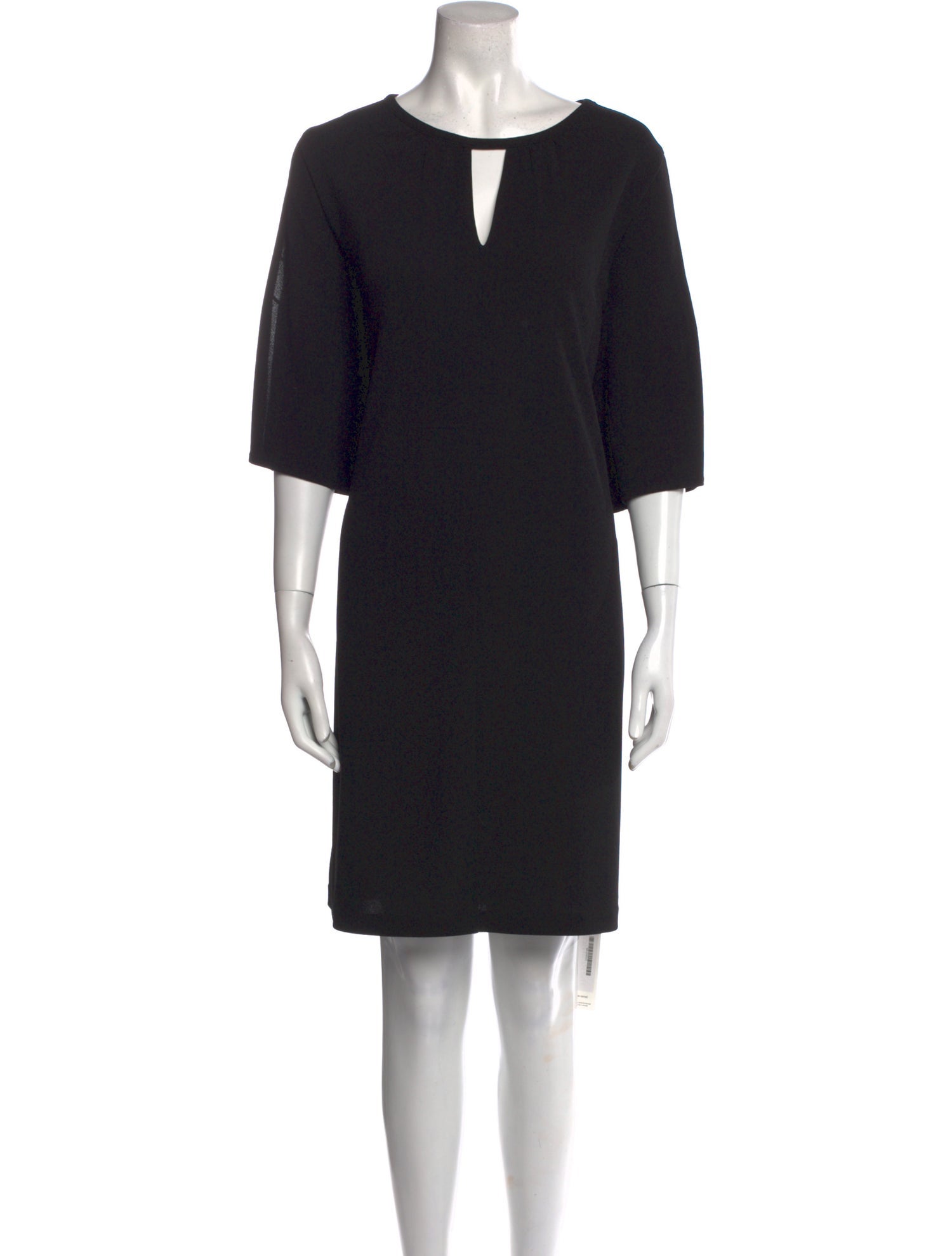 Michael Kors V-Neck Knee-Length Dress