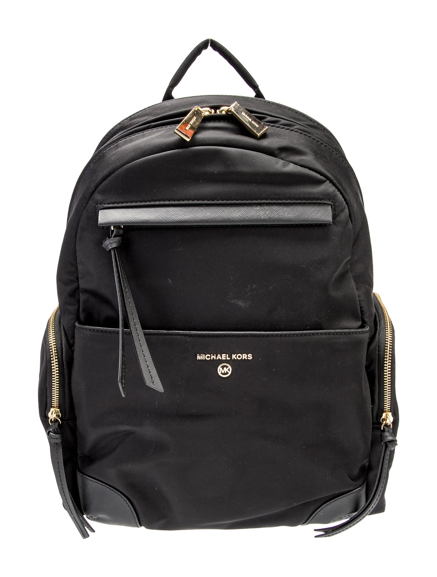Maison Kitsuné Nylon Backpack - Black Backpacks, Handbags