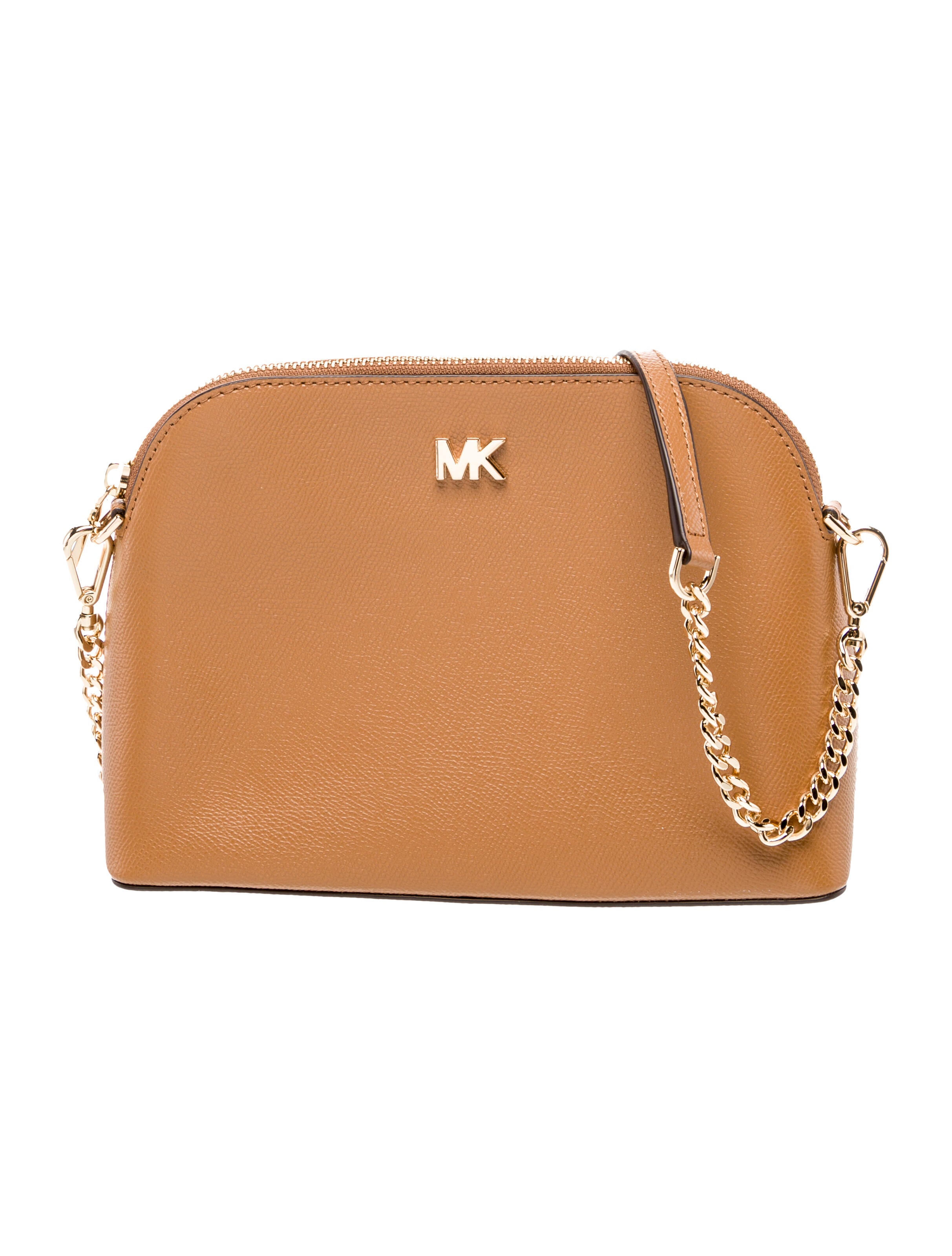 Michael Kors Leather Crossbody Bag