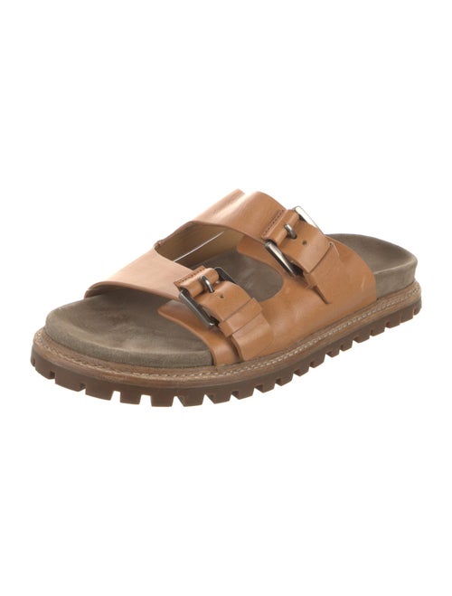 Michael Kors Leather Slides