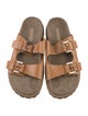Michael Kors Leather Slides