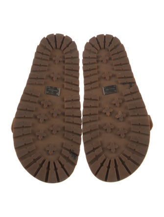 Michael Kors Leather Slides