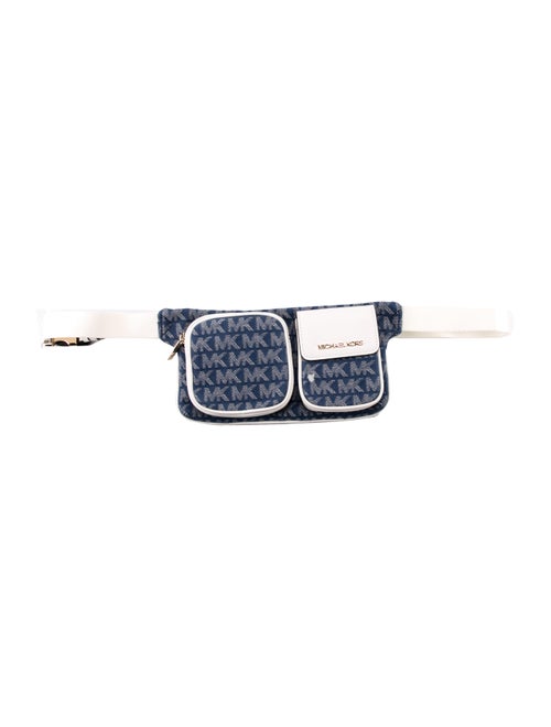 Michael Kors Denim Belt Bag