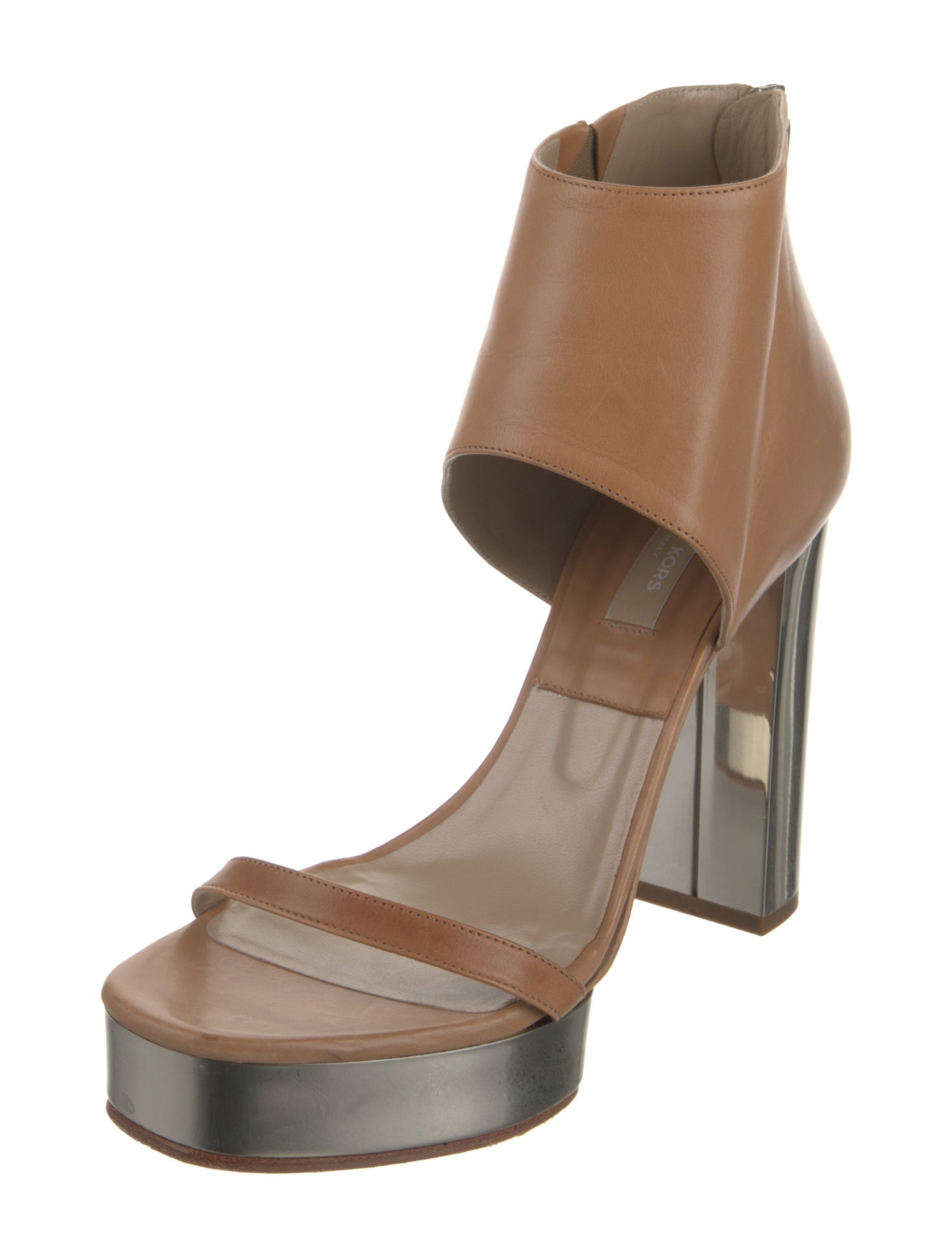 Michael Kors Leather Sandals