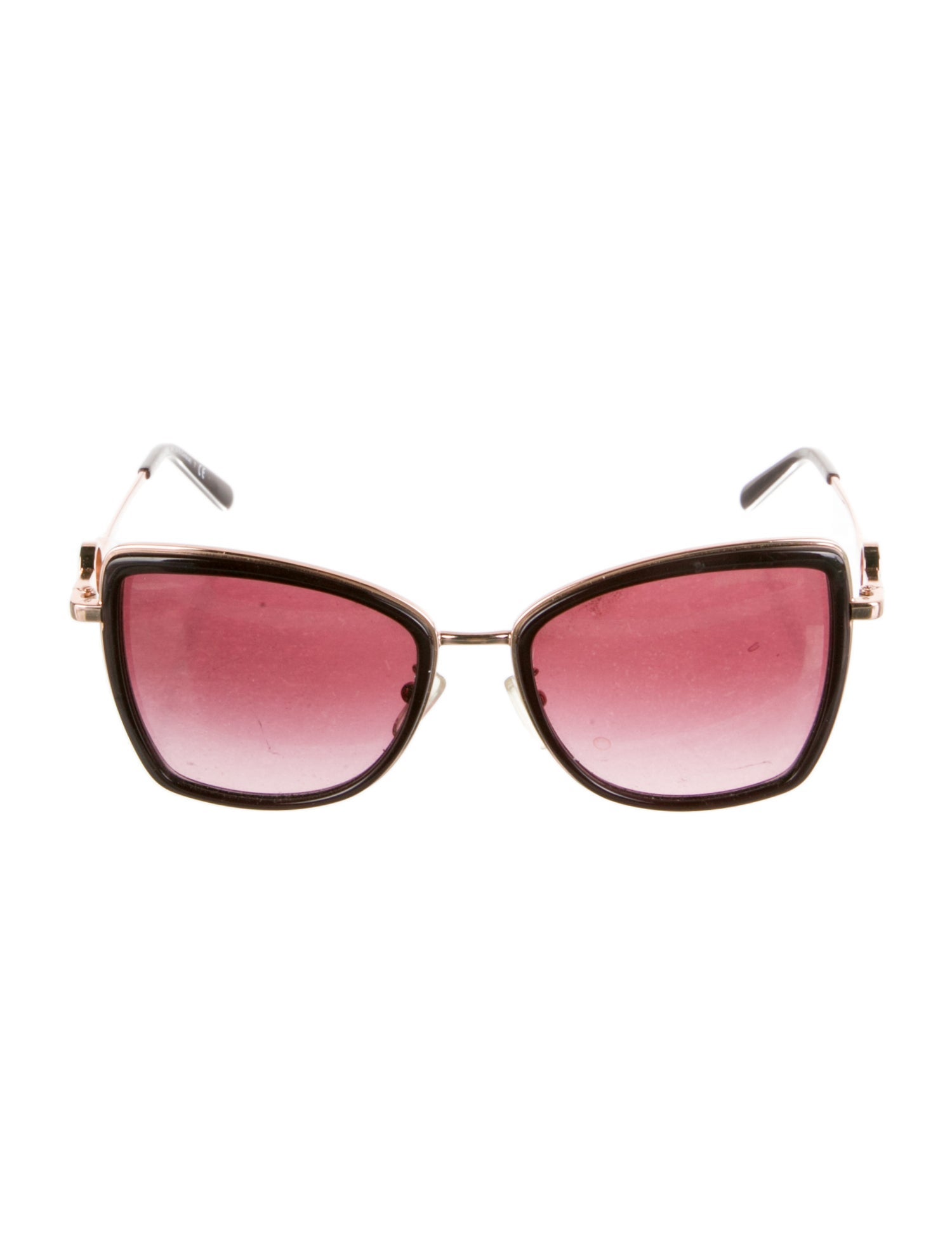 Michael Kors Oversize Gradient Sunglasses