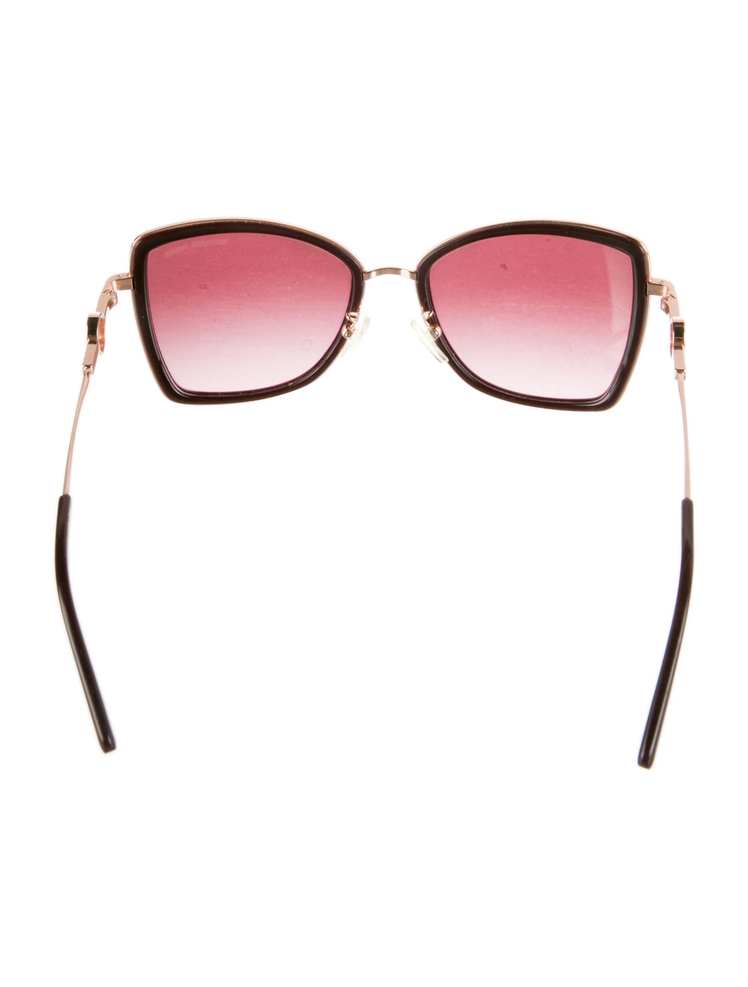 Michael Kors Oversize Gradient Sunglasses