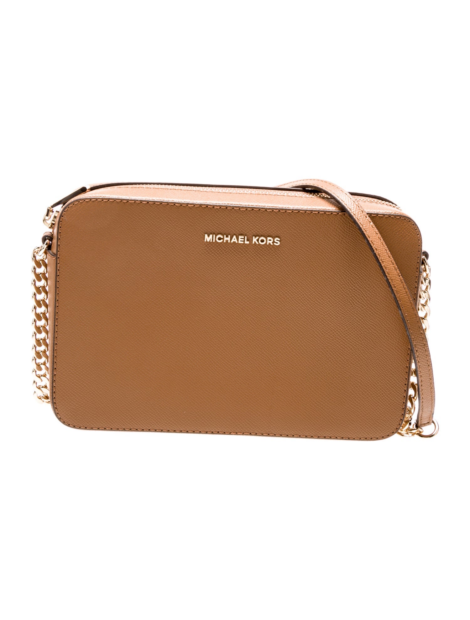 Michael Kors Leather Clutch