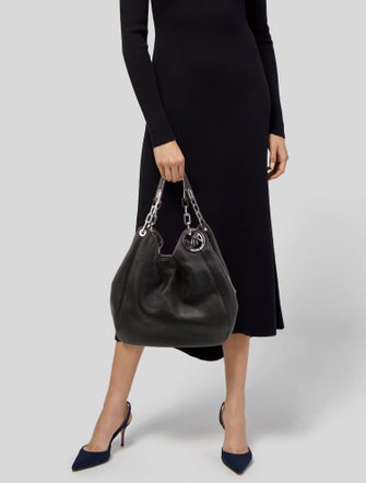 Michael Kors Leather Shoulder Bag