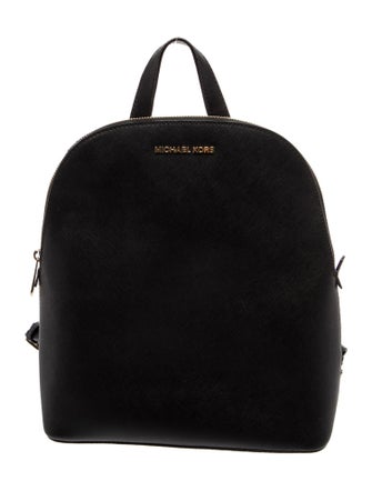 Michael Kors Saffiano Leather Backpack