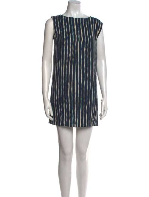 Michael Kors Silk Mini Dress