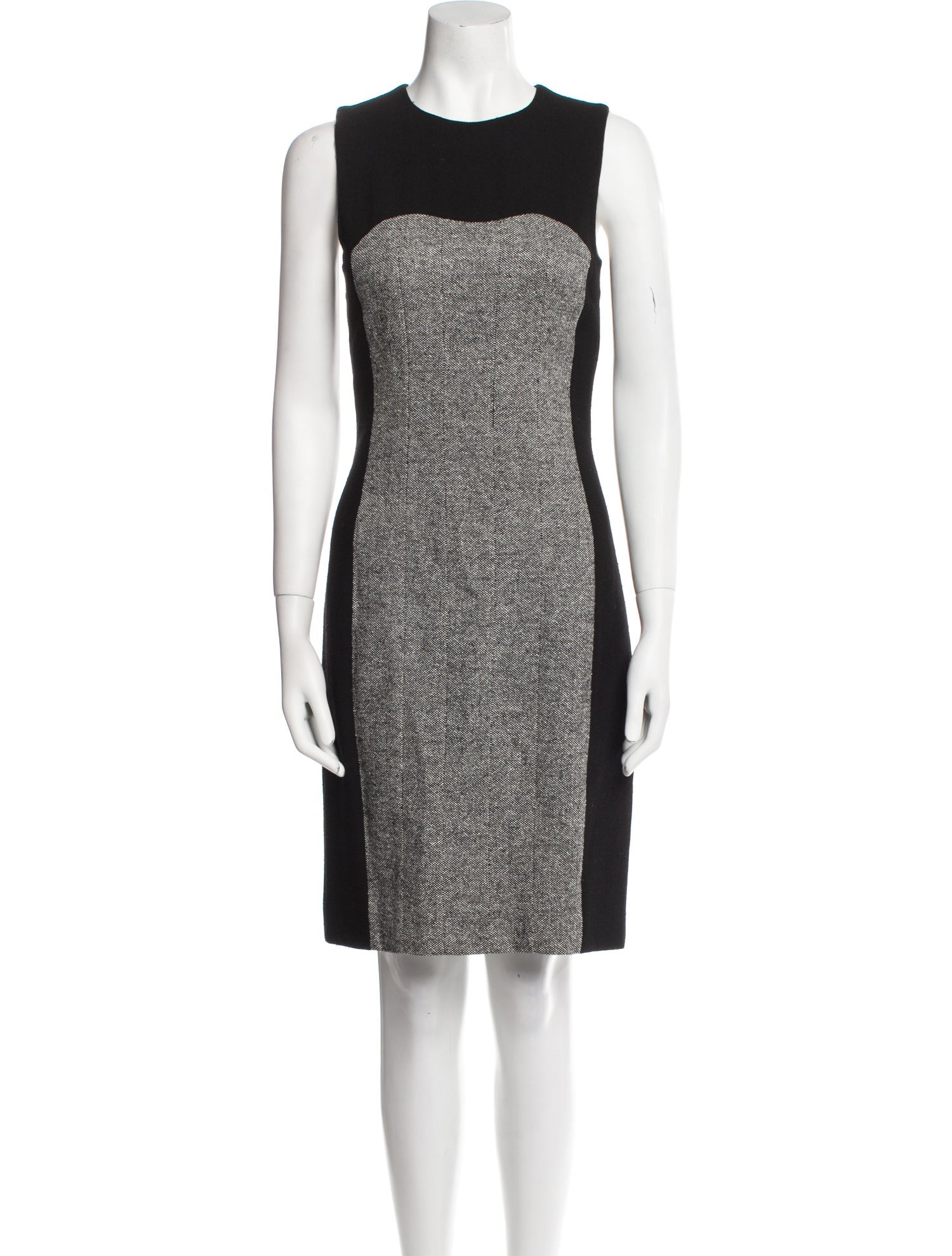 Michael Kors Virgin Wool Knee-Length Dress