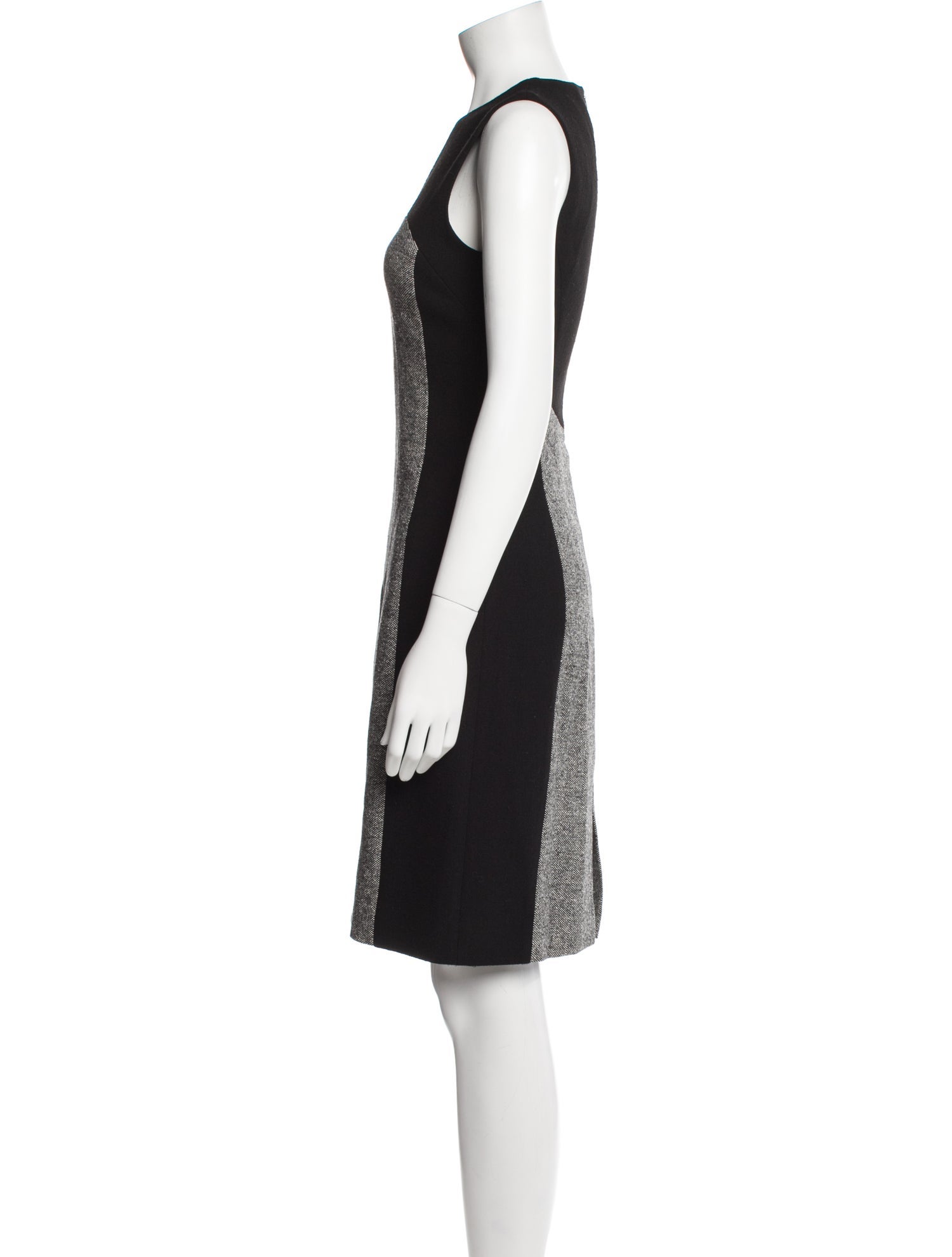 Michael Kors Virgin Wool Knee-Length Dress
