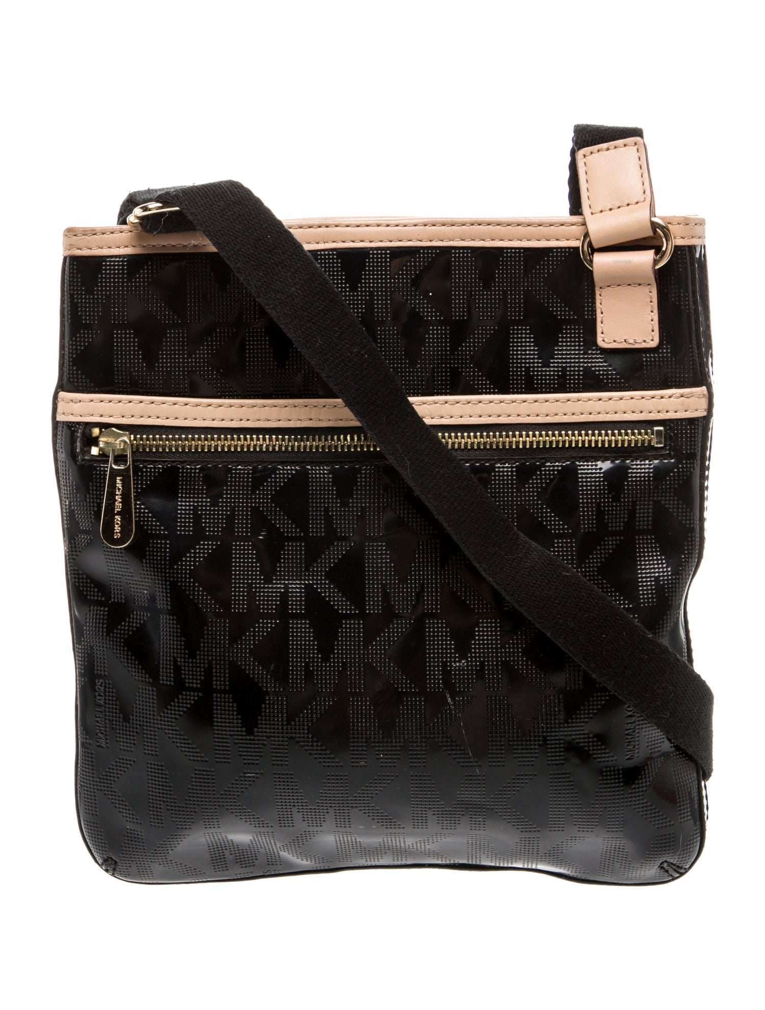 Michael Kors Patent Leather Crossbody Bag
