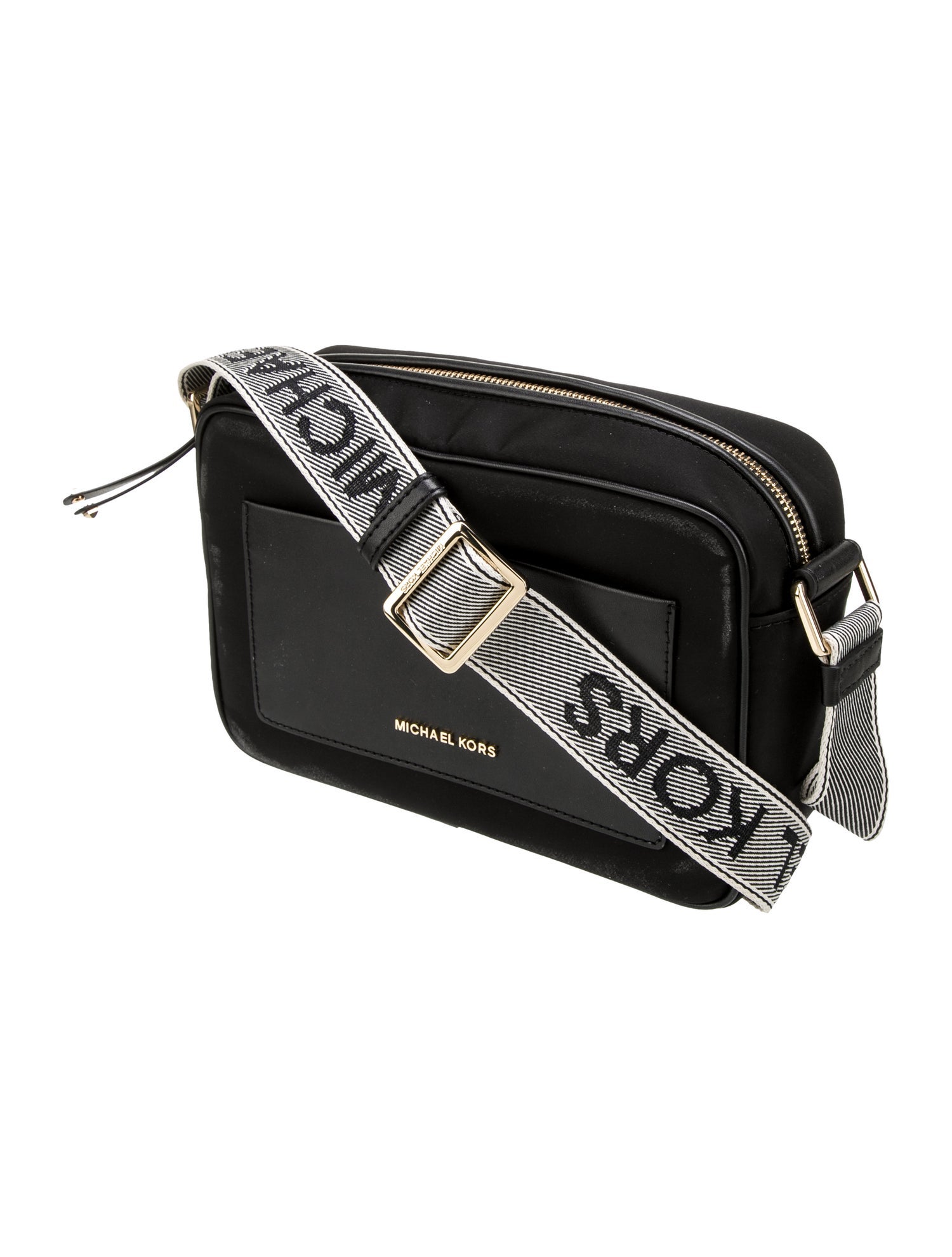 Michael Kors Blue Canvas Crossbody Bag main image 1