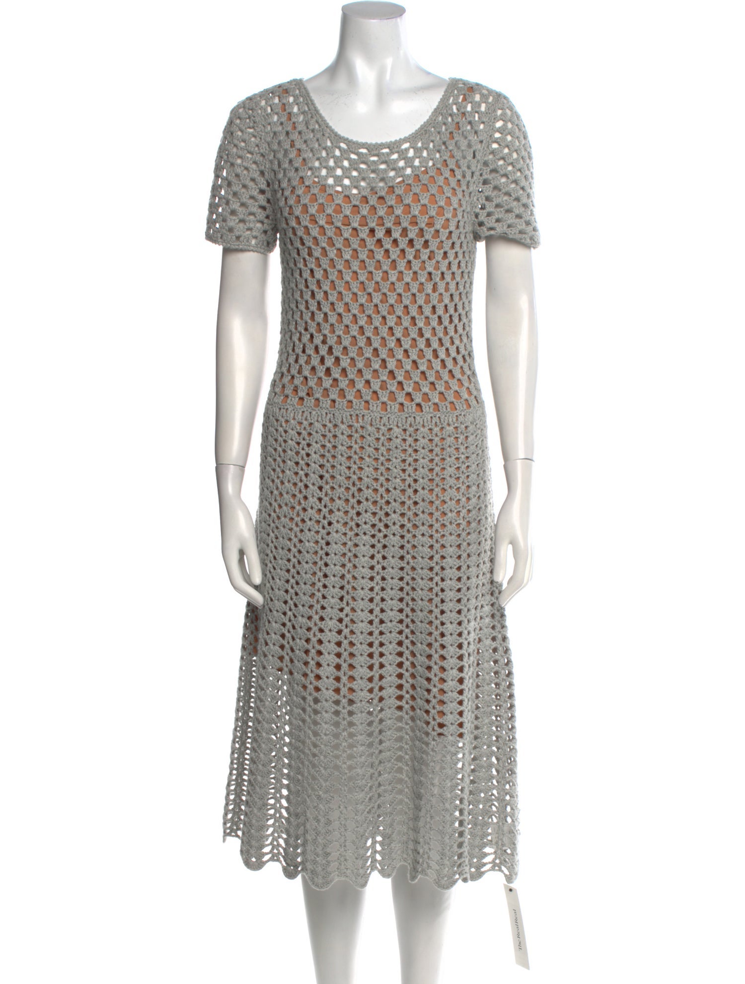 Michael Kors Cashmere Midi Length Dress