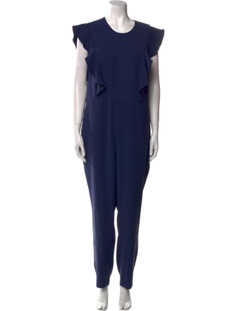 Michael Kors Scoop Neck Jumpsuit