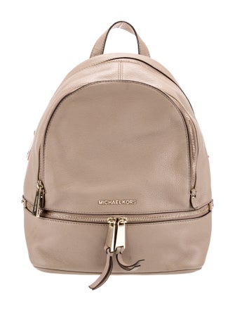 Michael Kors Leather Backpack