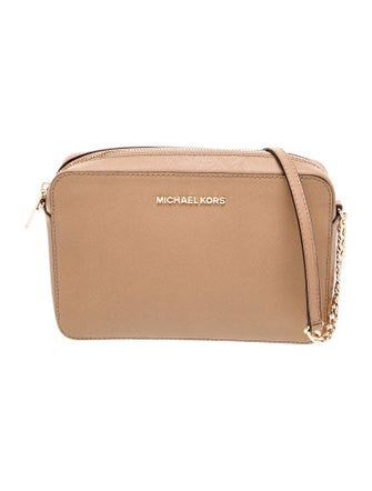 Michael Kors Saffiano Leather Crossbody Bag